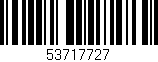 Código de barras (EAN, GTIN, SKU, ISBN): '53717727'