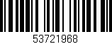 Código de barras (EAN, GTIN, SKU, ISBN): '53721968'