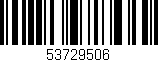 Código de barras (EAN, GTIN, SKU, ISBN): '53729506'