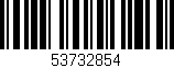 Código de barras (EAN, GTIN, SKU, ISBN): '53732854'