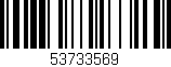 Código de barras (EAN, GTIN, SKU, ISBN): '53733569'