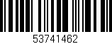 Código de barras (EAN, GTIN, SKU, ISBN): '53741462'