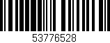 Código de barras (EAN, GTIN, SKU, ISBN): '53776528'