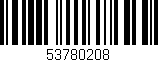 Código de barras (EAN, GTIN, SKU, ISBN): '53780208'