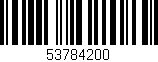 Código de barras (EAN, GTIN, SKU, ISBN): '53784200'