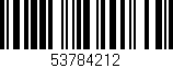 Código de barras (EAN, GTIN, SKU, ISBN): '53784212'
