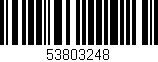 Código de barras (EAN, GTIN, SKU, ISBN): '53803248'