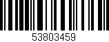 Código de barras (EAN, GTIN, SKU, ISBN): '53803459'