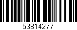 Código de barras (EAN, GTIN, SKU, ISBN): '53814277'
