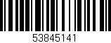 Código de barras (EAN, GTIN, SKU, ISBN): '53845141'