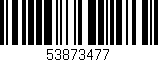 Código de barras (EAN, GTIN, SKU, ISBN): '53873477'