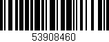 Código de barras (EAN, GTIN, SKU, ISBN): '53908460'