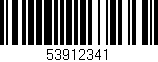 Código de barras (EAN, GTIN, SKU, ISBN): '53912341'