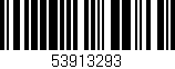 Código de barras (EAN, GTIN, SKU, ISBN): '53913293'