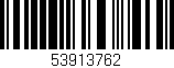Código de barras (EAN, GTIN, SKU, ISBN): '53913762'