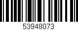 Código de barras (EAN, GTIN, SKU, ISBN): '53948073'