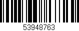 Código de barras (EAN, GTIN, SKU, ISBN): '53948763'