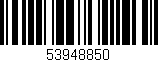 Código de barras (EAN, GTIN, SKU, ISBN): '53948850'