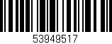 Código de barras (EAN, GTIN, SKU, ISBN): '53949517'