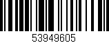 Código de barras (EAN, GTIN, SKU, ISBN): '53949605'