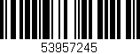 Código de barras (EAN, GTIN, SKU, ISBN): '53957245'