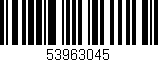 Código de barras (EAN, GTIN, SKU, ISBN): '53963045'