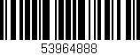 Código de barras (EAN, GTIN, SKU, ISBN): '53964888'