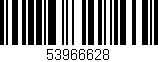 Código de barras (EAN, GTIN, SKU, ISBN): '53966628'