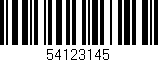 Código de barras (EAN, GTIN, SKU, ISBN): '54123145'