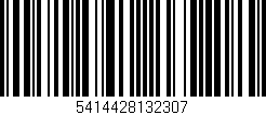Código de barras (EAN, GTIN, SKU, ISBN): '5414428132307'