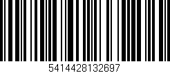 Código de barras (EAN, GTIN, SKU, ISBN): '5414428132697'