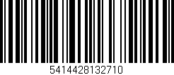 Código de barras (EAN, GTIN, SKU, ISBN): '5414428132710'