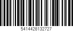 Código de barras (EAN, GTIN, SKU, ISBN): '5414428132727'