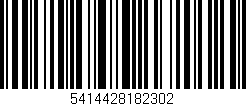 Código de barras (EAN, GTIN, SKU, ISBN): '5414428182302'
