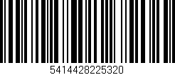 Código de barras (EAN, GTIN, SKU, ISBN): '5414428225320'