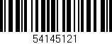 Código de barras (EAN, GTIN, SKU, ISBN): '54145121'