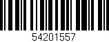 Código de barras (EAN, GTIN, SKU, ISBN): '54201557'