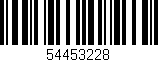 Código de barras (EAN, GTIN, SKU, ISBN): '54453228'