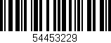 Código de barras (EAN, GTIN, SKU, ISBN): '54453229'