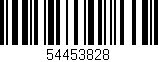 Código de barras (EAN, GTIN, SKU, ISBN): '54453828'
