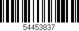 Código de barras (EAN, GTIN, SKU, ISBN): '54453837'