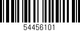 Código de barras (EAN, GTIN, SKU, ISBN): '54456101'