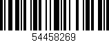 Código de barras (EAN, GTIN, SKU, ISBN): '54458269'