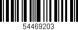 Código de barras (EAN, GTIN, SKU, ISBN): '54469203'