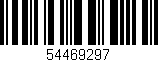 Código de barras (EAN, GTIN, SKU, ISBN): '54469297'