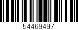Código de barras (EAN, GTIN, SKU, ISBN): '54469497'