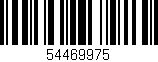 Código de barras (EAN, GTIN, SKU, ISBN): '54469975'