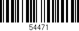 Código de barras (EAN, GTIN, SKU, ISBN): '54471'