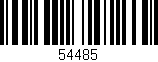 Código de barras (EAN, GTIN, SKU, ISBN): '54485'