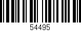 Código de barras (EAN, GTIN, SKU, ISBN): '54495'